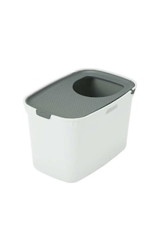 Moderna Top Cat Üstten Girişli Kapalı Kedi Tuvaleti 59 Cm Beyaz Moderna Top Cat Üstten Girişli Kapalı Kedi Tuvaleti 59 Cm Beyaz