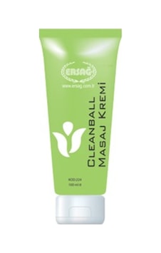 Ersağ Cleanball Masaj Kremi 100 ML Ersağ Cleanball Masaj Kremi 100 ML