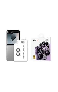 Galaxy Uyumlu Z Flip 6 Zore Cl-11 Safir Parmak İzi Bırakmayan Anti-reflective Kamera Lens Koruyucu-gümüş Galaxy Uyumlu Z Flip 6 Zore Cl-11 Safir Parmak İzi Bırakmayan Anti-reflective Kamera Lens Koruyucu-gümüş
