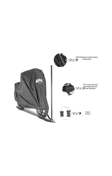 Givi S203 Motosiklet Brandası Maxi Scooter - Sportouring - Touring -enduro -66845