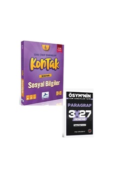Paraf 2027 6. Sınıf Kontak Sosyal Bilgiler Denemeleri+ Evp Akademi Paragraf Paraf 2027 6. Sınıf Kontak Sosyal Bilgiler Denemeleri+ Evp Akademi Paragraf