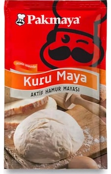 Pakmaya Kuru Maya 12 x 100 G Pakmaya Kuru Maya 12 x 100 G