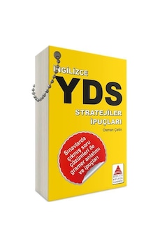 YDS Stratejiler&İpuçları Kartları (İngilizce) - Osman Çetin - Delta Kültür YDS Stratejiler&İpuçları Kartları (İngilizce) - Osman Çetin - Delta Kültür
