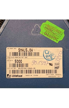 Smaj5.0a 5v St Diyot 60 Adet Smaj5.0a 5v St Diyot 60 Adet