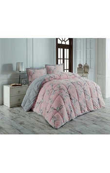 Merinos Comforter Yorgan Seti Pembe Merinos Comforter Yorgan Seti Pembe