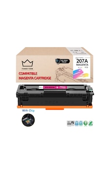 Hp 207a W2213a Uyumlu Toner Kırmızı - Çipli/ Laserjet M255 / M282 / M283