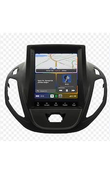 Foxus Ford Courier Düşük Paket Araçlar İçin 2021+ 4gb Ram 64gb Hafıza Android Dokunmatik Ekran Oto Teyp - Carplay Wifi Gps Bluetooth Kamera Destekli Oem