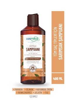 Saç Dökülmesine Ve Kepeğe Karşı Sarımsak Şampuanı 400ml Saç Dökülmesine Ve Kepeğe Karşı Sarımsak Şampuanı 400ml