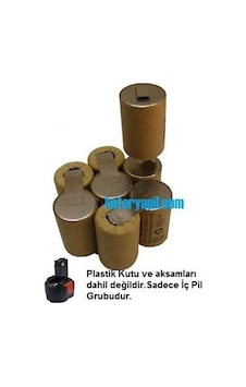 Bosch 2607335461 9.6V Batarya için 2400Mah Pil Grubu Bosch 2607335461 9.6V Batarya için 2400Mah Pil Grubu
