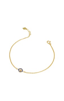 Debora Jewelry 14 Ayar Altın Göz Detaylı Zincir Bileklik Debora Jewelry 14 Ayar Altın Göz Detaylı Zincir Bileklik