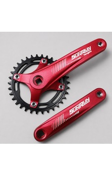 Heugers Sunrun Wing-211 34t 170mm Kare Mil Alüminyum Tekyaprak Aynakol Kırmızı Heugers Sunrun Wing-211 34t 170mm Kare Mil Alüminyum Tekyaprak Aynakol Kırmızı