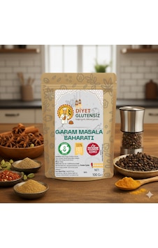 Glutensiz Garam Masala Baharatı 100 G