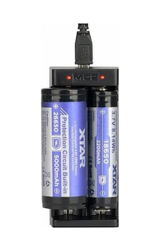 Xtar Mc2 İkili Li-ion Pil Şarj Cihazı Evimdeyokyok Xtar Mc2 İkili Li-ion Pil Şarj Cihazı Evimdeyokyok