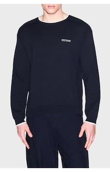 Armani Exchange Pamuk Karışımlı Regular Fit Bisiklet Yaka Kazak Erkek Kazak Xm003009 Af28775 Ub101 Lacivert Armani Exchange Pamuk Karışımlı Regular Fit Bisiklet Yaka Kazak Erkek Kazak Xm003009 Af28775 Ub101 Lacivert