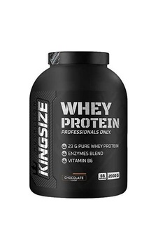 Kingsize Nutrition Whey Protein 2000 Gr - Çikolata çikolata Kingsize Nutrition Whey Protein 2000 Gr - Çikolata çikolata