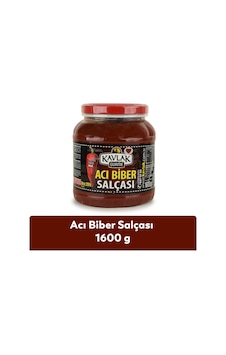 Acı Biber Salçası 1600 Gr