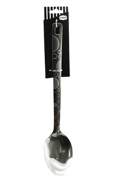 Yakut 13441 Çelik Metal Desenli Servis Kaşığı - 36 Cm- 12'li Paket Yakut 13441 Çelik Metal Desenli Servis Kaşığı - 36 Cm- 12'li Paket