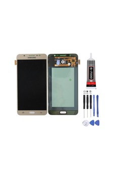Samsung J7 2016 J710 Uyumlu Lcd Ekran Oled Gold Altın + Montaj Kiti Samsung J7 2016 J710 Uyumlu Lcd Ekran Oled Gold Altın + Montaj Kiti