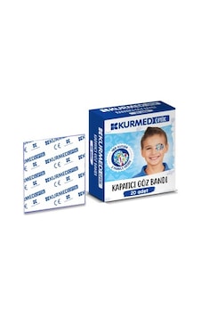 Kurmed Optik Erkek Çocuk Göz Kapama Bandı 20 adet