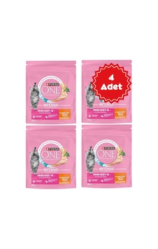 Purina One Tavuklu Yavru Kedi Maması 750gr X 4 Adet