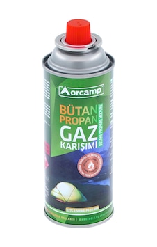 Orcamp Kts-227 Siboplu Gaz Kartuşu Tüp 227 Gr Orcamp Kts-227 Siboplu Gaz Kartuşu Tüp 227 Gr