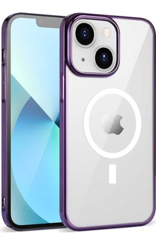 Zeyline Apple Uyumlu iPhone 14 Plus Zore Wireless Şarj Özellikli Pixel Magsafe Kapak-derin Mor Zeyline Apple Uyumlu iPhone 14 Plus Zore Wireless Şarj Özellikli Pixel Magsafe Kapak-derin Mor