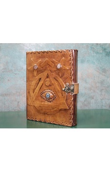 River World Seri D Deri Defter Taşlı Çok Renkli River World Seri D Deri Defter Taşlı Çok Renkli
