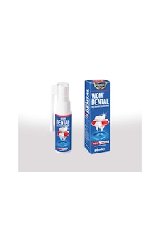 Wom Dental Diş Bakım Solüsyonu 20 ML Wom Dental Diş Bakım Solüsyonu 20 ML