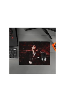 Hediyesepeti Mustafa Kemal Atatürk Tasarımlı 40x30 Mousepad Sku: Zeus8690010358011 Hediyesepeti Mustafa Kemal Atatürk Tasarımlı 40x30 Mousepad Sku: Zeus8690010358011