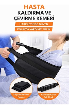Hasta Transfer Kemeri Hasta Kaldırma Ve Çevirme Kemeri Hasta Transfer Kemeri Hasta Kaldırma Ve Çevirme Kemeri