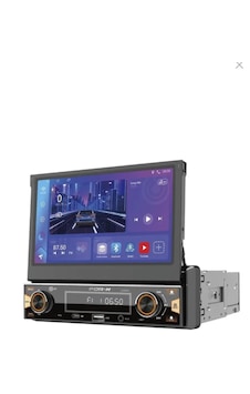 Foxus For-x 4x60w Max Power Car Multimedya System X-9400 A Foxus For-x 4x60w Max Power Car Multimedya System X-9400 A
