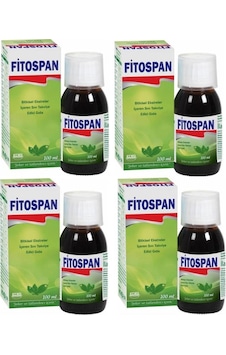 Fitospan 100 Ml 4 Adet Fitospan 100 Ml 4 Adet