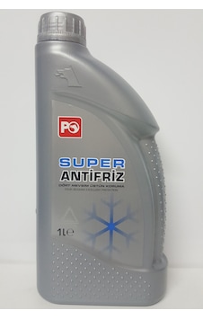 Petrol Ofisi Super Antifriz 1 Lt - Yeşil Saf Antifriz Petrol Ofisi Super Antifriz 1 Lt - Yeşil Saf Antifriz