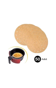 Go İthalat 50 Adet Air Fryer Pişirme Kağıdı Tek Kullanımlık Gıda Pişirme Kağıdı Delikli Yuvarlak Mod Go İthalat 50 Adet Air Fryer Pişirme Kağıdı Tek Kullanımlık Gıda Pişirme Kağıdı Delikli Yuvarlak Mod