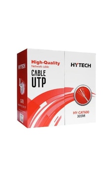 Hytech Hy-cat600 Cat6 Utp 305 Metre Network Kablosu Hytech Hy-cat600 Cat6 Utp 305 Metre Network Kablosu