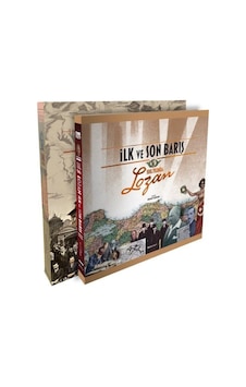 Ilk Ve Son Barış 100. Yılında Lozan / Kolektif 9789752312593 Ilk Ve Son Barış 100. Yılında Lozan / Kolektif 9789752312593