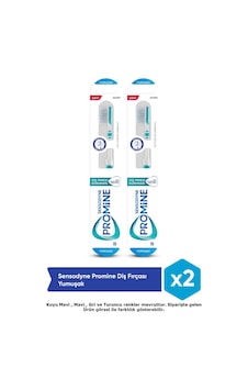 Sensodyne Promine Diş Fırçası Yumuşak 2'li