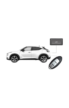 Nissan Juke Elektrikli Bagaj Sistemi 2020+ Nissan Juke Elektrikli Bagaj Sistemi 2020+