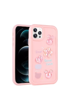 Apple Uyumlu iPhone 12 Pro Max Kılıf Kabartma Figürlü Parlak Toys Silikon Kapak Apple Uyumlu iPhone 12 Pro Max Kılıf Kabartma Figürlü Parlak Toys Silikon Kapak