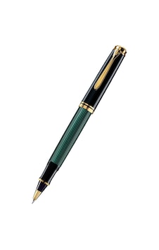 Pelikan R400 Yeşil Siyah Roller Kalem R400y Yeşil Pelikan R400 Yeşil Siyah Roller Kalem R400y Yeşil