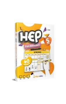 5. Sınıf Hep Fen Bilimleri Haftalık Deneme Föyleri 5. Sınıf Hep Fen Bilimleri Haftalık Deneme Föyleri