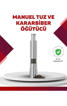 Hafif Kompakt, Taşınabilir Baharat Öğütücü - Mutfak Masa İçin 0 Hafif Kompakt, Taşınabilir Baharat Öğütücü - Mutfak Masa İçin 0