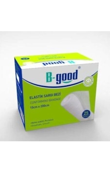 B-good Elastik Sargı Bezi 15x200 Cm 25'li