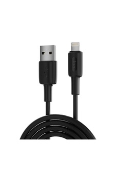Juo 12w 2.4a Usb-a To Lightning İphone İpad İle Uyumlu Silikon Hızlı Şarj Ve Data Kablosu Siyah 2 Me Sku: Zeus8690010115829 Juo 12w 2.4a Usb-a To Lightning İphone İpad İle Uyumlu Silikon Hızlı Şarj Ve Data Kablosu Siyah 2 Me Sku: Zeus8690010115829