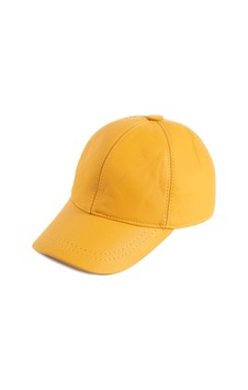 Shopiolog Şapka Unisex Hakiki Deri Beyzbol Kep Shopiolog Şapka Unisex Hakiki Deri Beyzbol Kep