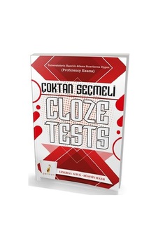 Çoktan Seçmeli Cloze Tests - Leylihan Altuğ - Hüseyin Susam - Pelikan Yayınları Çoktan Seçmeli Cloze Tests - Leylihan Altuğ - Hüseyin Susam - Pelikan Yayınları