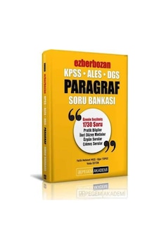 Kpss Paragraf Soru Bankası Ezberbozan Kpss Paragraf Soru Bankası Ezberbozan