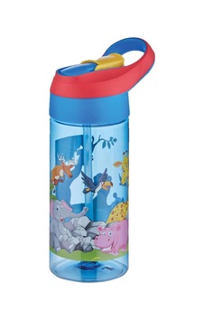 Vagonlife Fiftyfifty 500ml Tritan Kalın Pipetli Çocuk Okul Su Matarası Mavi Diğer Vagonlife Fiftyfifty 500ml Tritan Kalın Pipetli Çocuk Okul Su Matarası Mavi Diğer