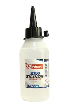 Mikro Sıvı Silikon 100 Ml. Ss-100 Mikro Sıvı Silikon 100 Ml. Ss-100