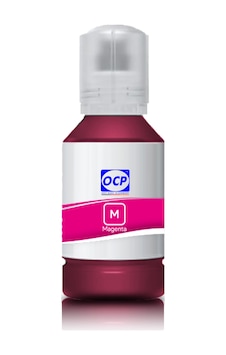 OCP Epson EcoTank L6460 Uyumlu Yazıcı Mürekkebi 140ml M Magenta Macenta Pigment OCP Epson EcoTank L6460 Uyumlu Yazıcı Mürekkebi 140ml M Magenta Macenta Pigment